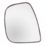 Summit CMV-46BH Heated Passenger Side Replacement Commercial Wing Mirror Glass
