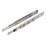 Essentials Zinc-Plated Ball Bearing Drawer Slides 350mm 2 Pack
