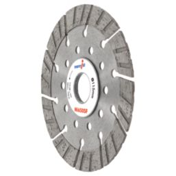 Marcrist  Masonry Diamond Segmented Blade 115mm x 22.2mm