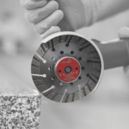 Marcrist  Masonry Diamond Segmented Blade 115mm x 22.2mm