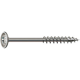 Spax  TX Flange Self-Drilling Stainless Steel Timber Screw 6mm x 100mm 100 Pack