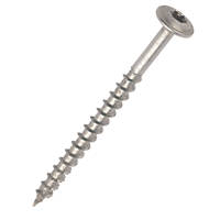 Spax TX Washer Stainless Steel Timber Screw 6 x 100mm 100 Pack