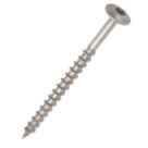Spax  TX Flange Self Drilling Stainless Steel Timber Screws 6mm x 100mm 100 Pack