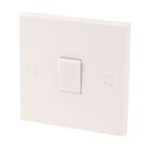 Essentials  10AX 1-Gang 2-Way Light Switch  White