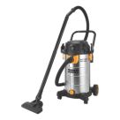 Titan TTB1353VAC 1400W 40Ltr  Wet & Dry Vacuum 220-240V