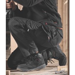 Scruffs Switchback Size 3 Womens Black Water-Resistant  Safety Boots