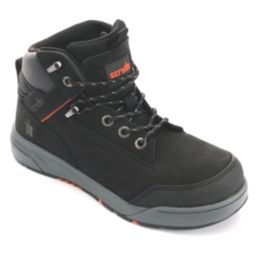 Scruffs Switchback Size 3 Womens Black Water-Resistant  Safety Boots