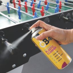 OB41  Plastic Cleaner  400ml