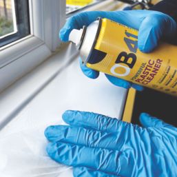 OB41  Plastic Cleaner  400ml