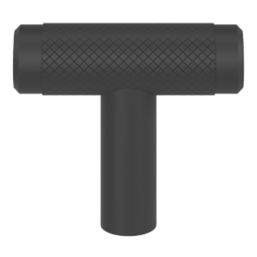 Smith & Locke Damgan Cabinet Knob Matt Black 12mm