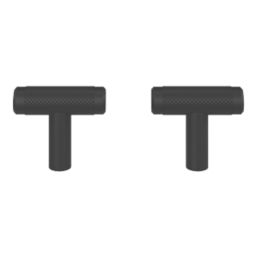 Smith & Locke Damgan Cabinet Knob Matt Black 12mm