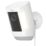 Ring Spotlight Cam Pro White Wireless 2K Outdoor Smart Camera with Spotlight & PIR Sensor
