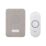 Byron DBY-22322UK Plug-In Wireless Doorbell White/Grey
