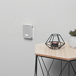 Byron DBY-22322UK Plug-In Wireless Doorbell White / Grey