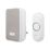 Byron DBY-22322UK Plug-In Wireless Doorbell White/Grey
