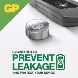 GP Batteries LR44 1.5V Button Cell Alkaline Batteries 10 Pack