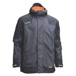 Scruffs Trade  Waterproof Jacket Graphite/Black X Large 44" Chest