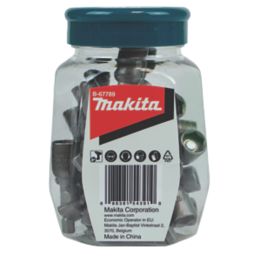 Makita E-form Hex Shank Magnetic Nutsetters 10mmx50mm 30 Pack