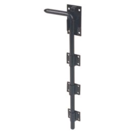 GateMate Door Bolt Black 450mm