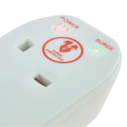 Masterplug 13A 4-Gang Switched Surge-Protected Extension Lead  1m
