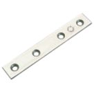 Essentials Mending Plates Zinc-Plated 100mm x 16mm x  10 Pack