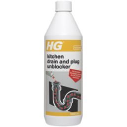 HG   Kitchen Drain & Plug Unblocker 1Ltr