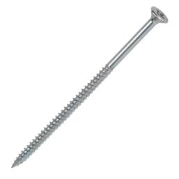 Quicksilver  PZ Double-Countersunk Thread Cutting Woodscrews 8ga x 2 1/2" 200 Pack