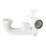 McAlpine SM10V 1 1/2" Anti-Siphon Bath P Trap White 40mm