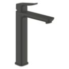 Grohe Dice Matt Black 302mm Tall Lever Mono Basin Mixer Tap