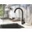 ETAL Sorrento Single Lever Kitchen Mixer Tap Matt Black