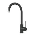 ETAL Sorrento Single Lever Kitchen Mixer Tap Matt Black