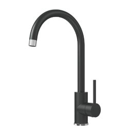ETAL Sorrento Single Lever Kitchen Mixer Tap Matt Black