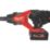 Milwaukee M18 FCVN12-551 FUEL 18V 1 x 5.5Ah Li-Ion RedLithium High Output Brushless Cordless Needle Concrete Vibrating Poker 1.2m