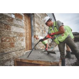 Milwaukee M18 FCVN12-551 FUEL 18V 1 x 5.5Ah Li-Ion RedLithium High Output Brushless Cordless Needle Concrete Vibrating Poker 1.2m