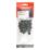 Timco 6-8ga 100 Pack Anthracite Grey Plastic Screw Caps