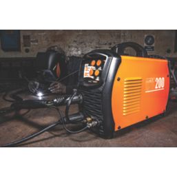 IMPAX IM-TIG200 200A PDC/DC Inverter TIG Welder 230V