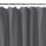 Shower Curtain Anthracite 180cm x 180cm