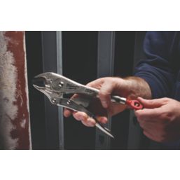 Milwaukee  Curved Jaw Locking Pliers 10" (250mm)