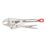 Milwaukee  Curved Jaw Locking Pliers 10" (250mm)