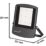 Brackenheath Rex Indoor & Outdoor LED Floodlight Black 70W 8400lm
