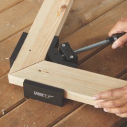 Forge Steel 90° Corner Clamp 2.7" (70mm)