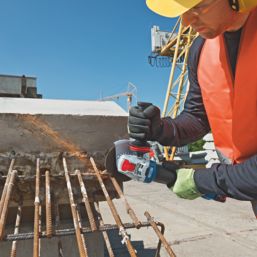 Bosch GWX 18V-10 P 18V Li-Ion CoolPack 5" Brushless Cordless Angle Grinder - Bare