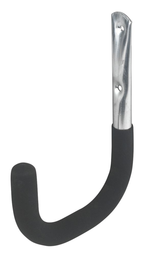 Smith & Locke Heavy Duty AntiSlip Storage Hook Black 240 x 155mm