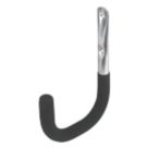 Smith & Locke Heavy Duty Anti-Slip Storage Hook Black 240 x 155mm