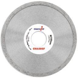 Marcrist CK650SF Multi-Material Diamond Blade 110mm x 22.2mm