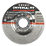 Metal Metal Grinding Disc 115mm (4 1/2") x 22.2mm