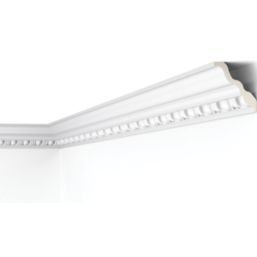 Egg & Dart Coving 80mm x 2m 6 Pack
