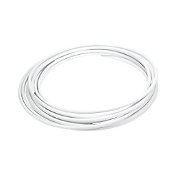 Hep2O HXX10/15W Push-Fit Polybutylene Barrier Coil Pipe 15mm x 10m White