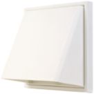 Manrose Cowl  Vent White 100mm x 100mm