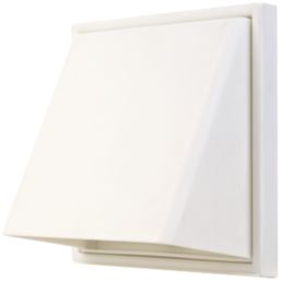 Manrose Cowl  Vent White 100mm x 100mm